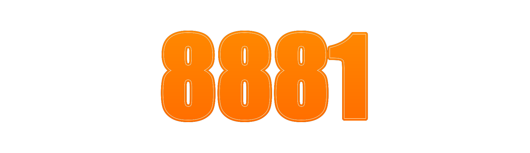8881